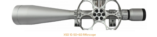 Picture of Falcon X503 X505 10-50x60 silver