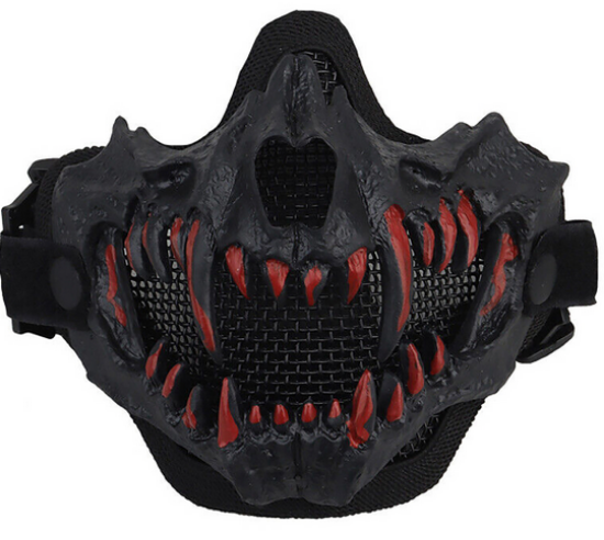 Picture of Fangs Mask Standard Version MA-141