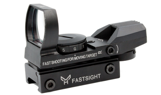 Picture of Fast Sight 1x22 Green and Red Dot Sight