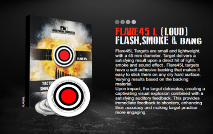 Picture of Firebird Air flash explosive Bio target Loud kit