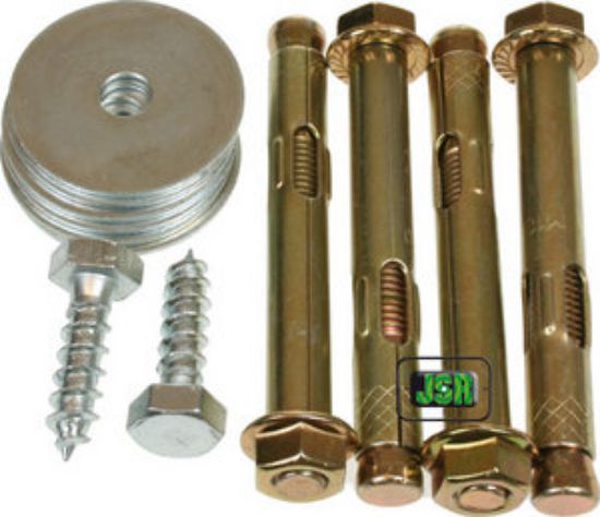 Picture of Fixing Bolts For Brattonsound & Other Gunsafes [6 Pack]