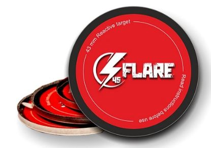 Picture of Flare 45 Reactive explosive target quiet packs