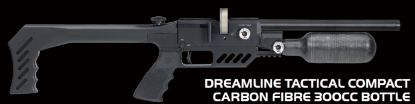 Picture of FX Dreamline Lite Compact 300cc Carbon Fibre Bottle
