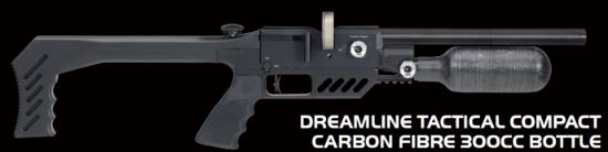 Picture of FX Dreamline Lite Compact 300cc Carbon Fibre Bottle
