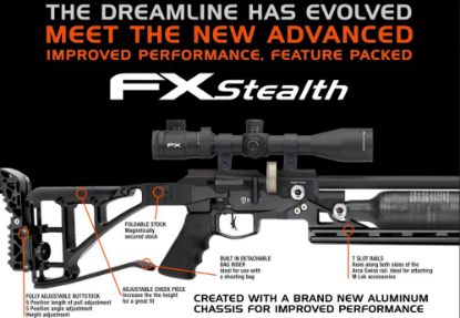 Picture of FX Dreamline Stealth 480cc Carbon Fibre Bottle