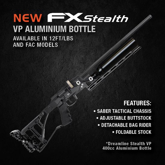 Picture of FX Dreamline Stealth VP - Aluminum Bottle
