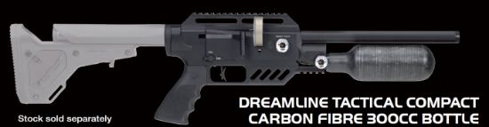 Picture of FX Dreamline Tactical Compact 300cc Carbon Fibre Bottle