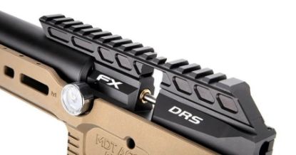 Picture of FX DRS 30 MOA Weaver Mounting Rail High