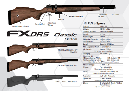 Picture of FX DRS Walnut