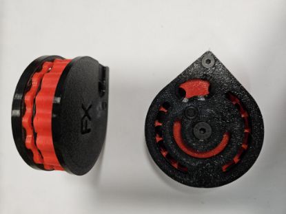 Picture of FX Dynamic 3D Printed Magazine .177 .22 & .25