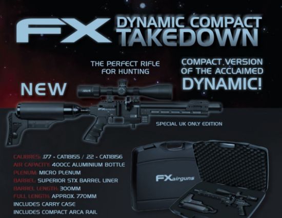 Picture of FX Dynamic Compact Takedown