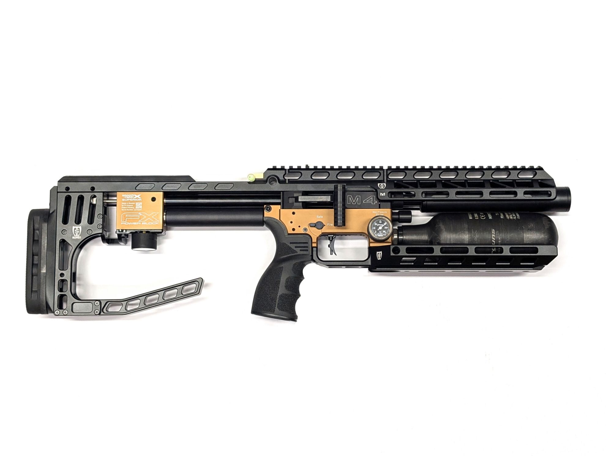FX Impact M4 Micro Limited Edition Copper. Solware Ltd.