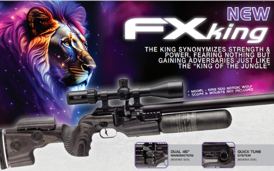 Picture of FX King 500 Nordic Wolf