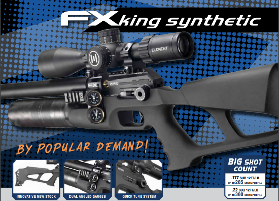 Picture of FX King Synthetic