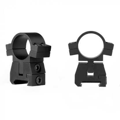 Picture of FX No Limit 30 mm Picatinny Weaver Mounts Adjustable