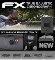 FX True Ballistics Radar Chronograph