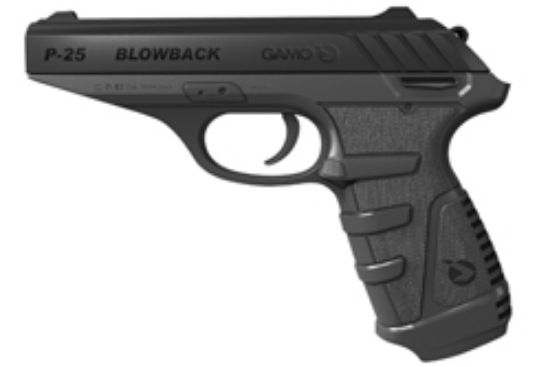 Picture of Gamo P25 Blowback Pistol