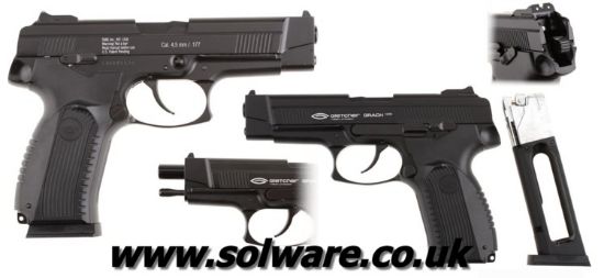 Picture of Gletcher Grach (Yarygin) .177 4.5mm