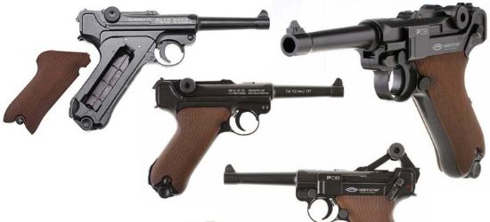 Picture of Gletcher PO8 Pistol