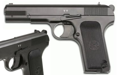 Picture of Gletcher Tokarev TT33 .177 Full Metal BB