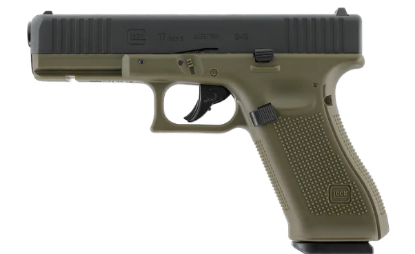 Picture of Glock 17 Gen 5 Battlefield Green