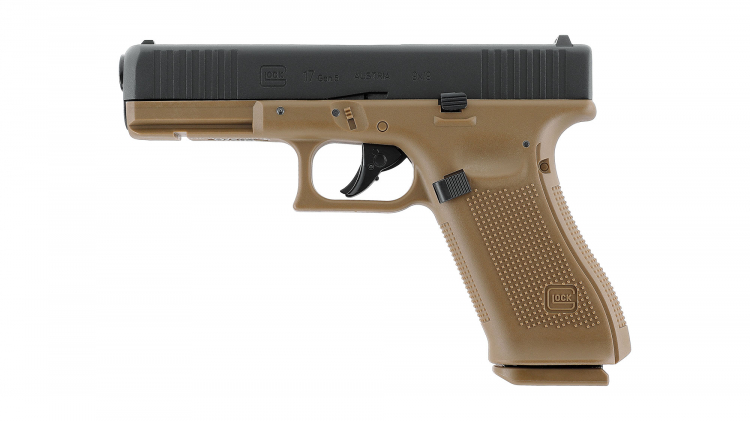 Glock 17 Gen 5 Coyote. Solware Ltd.