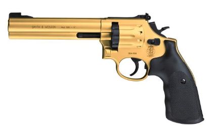 Picture of Gold 686 6" Smith and Wesson