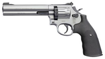 Picture of Gold 686 6" Smith and Wesson