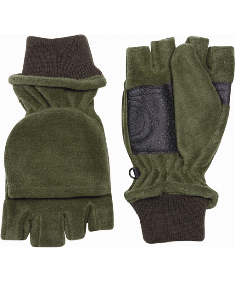 Picture of Green Miittens Fleece Gloves