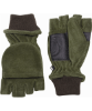 Picture of Green Miittens Fleece Gloves