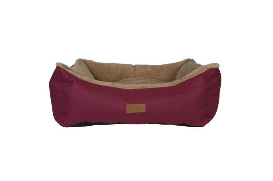 Picture of Gun Dogs Bed Burgundy