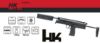 Picture of H&K MP7A1- Heckler & Koch MP7 A1 PISTOL