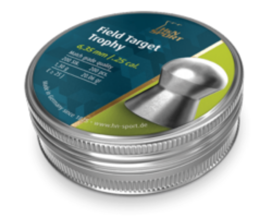 Picture of H&N Field Target Trophy .25 x 10 Tins