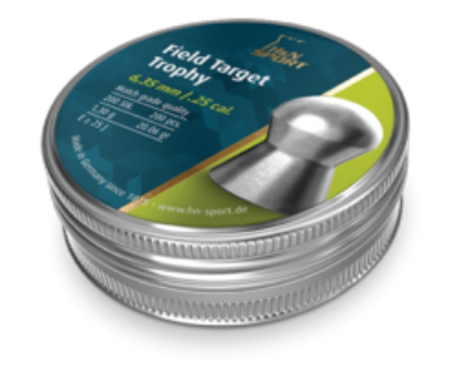 Picture of H&N Field Target Trophy .25 x 10 Tins