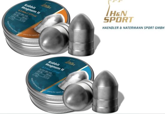 Picture of H&N Rabbit Magnum .22 Pellets