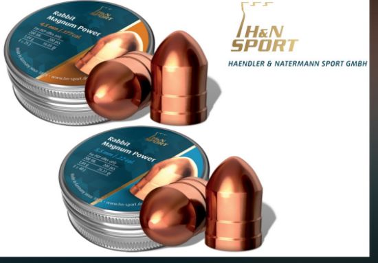 Picture of H&N Rabbit Magnum Power .22 Pellets