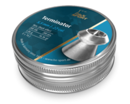 Picture of H&N Terminator .22