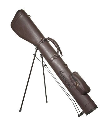 Picture of Hamilton Leather Look Shotgun Bag