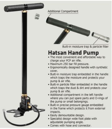 Picture of Hatsan pump PCP Hand Pump