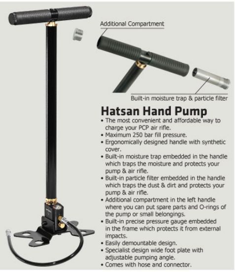 Picture of Hatsan pump PCP Hand Pump