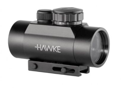 Picture of Hawke 1x30 3 MOA Red / Green Dot Sight Weaver / 9-11mm Rail