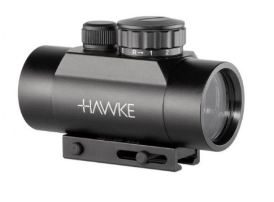 Picture of Hawke 1x30 3 MOA Red / Green Dot Sight Weaver / 9-11mm Rail