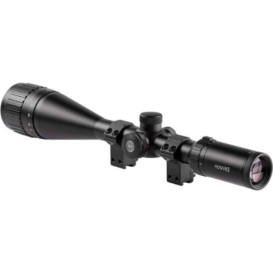 Picture of Hawke Fastmount 3-9x40 AO Scope with mounts