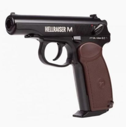 Picture of Hellraiser Makarov Blowback Air Pistol 4.5mm BB