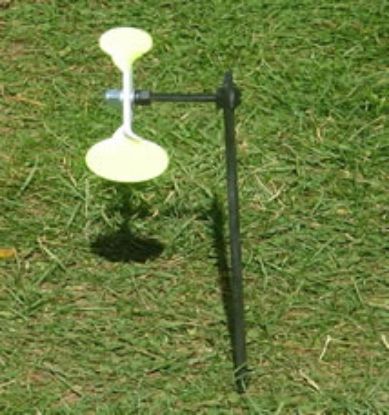Picture of HFT Twin Single Post Spinner Airgun Target