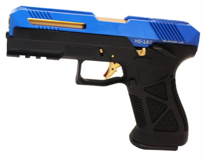 Picture of HG182 AG17 Scorpion Gas Airsoft Pistol Black/Blue