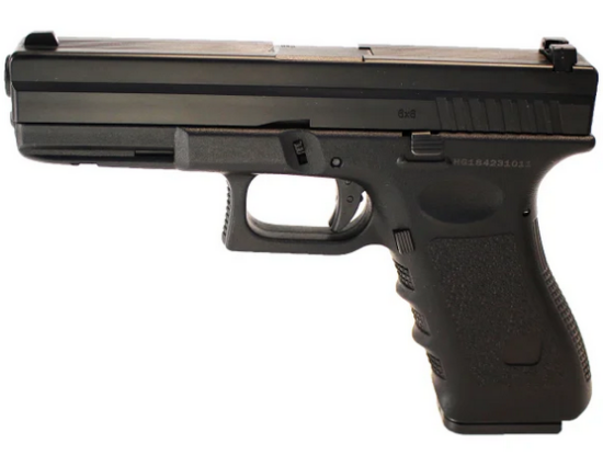 Picture of HG184 Gas Sportline Airsoft 6mm Pistol Black