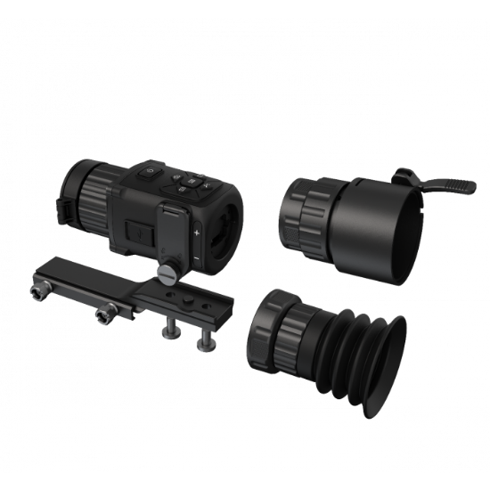 Picture of HIK Micro Ultimate Thunder Smart Thermal Weapon Scope 50A