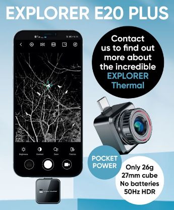 Picture of HIKMICRO EXPLORER E20 Smartphone Clip-In for Android