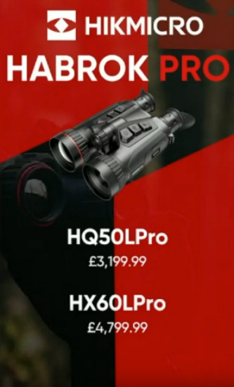 Picture of HIKMICRO Habrok HQ50L Pro Thermal Binoculars